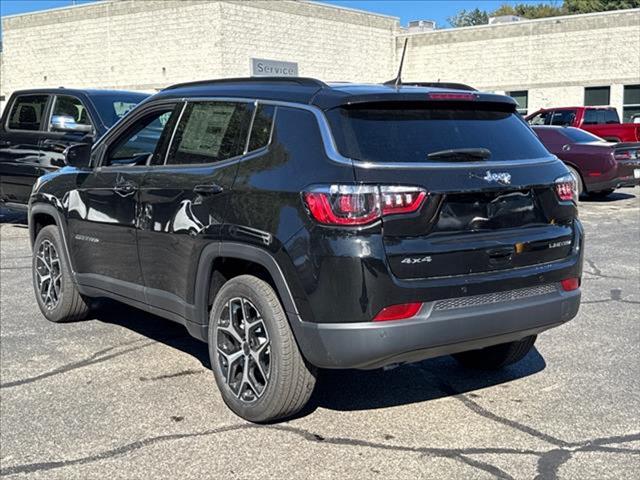2025 Jeep Compass COMPASS LIMITED 4X4