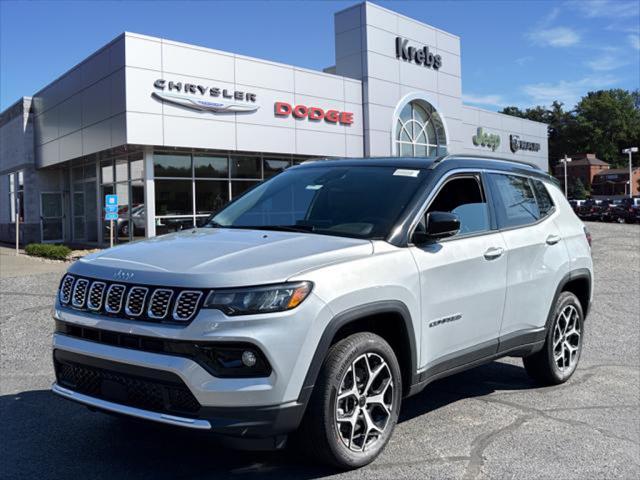 2025 Jeep Compass COMPASS LIMITED 4X4