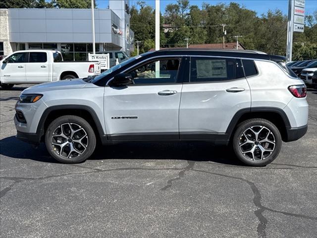 2025 Jeep Compass COMPASS LIMITED 4X4