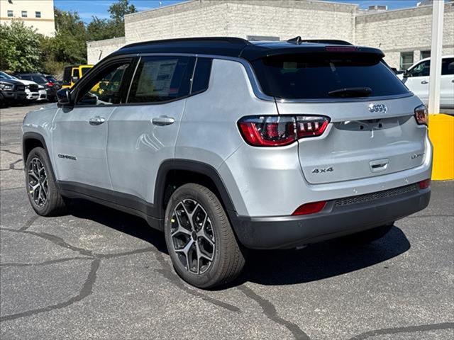 2025 Jeep Compass COMPASS LIMITED 4X4