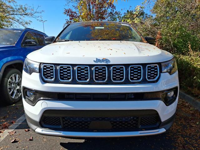 2025 Jeep Compass COMPASS LIMITED 4X4