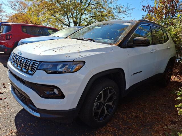 2025 Jeep Compass COMPASS LIMITED 4X4