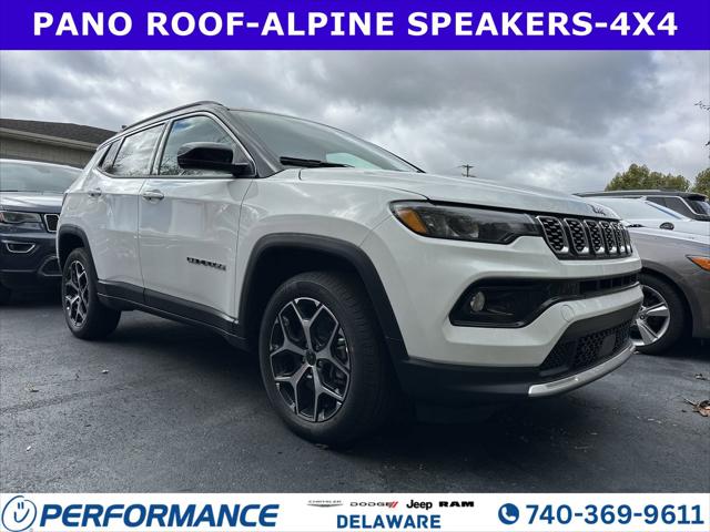 2025 Jeep Compass COMPASS LIMITED 4X4