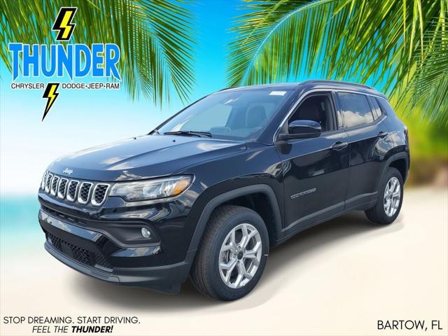 2025 Jeep Compass COMPASS LATITUDE 4X4