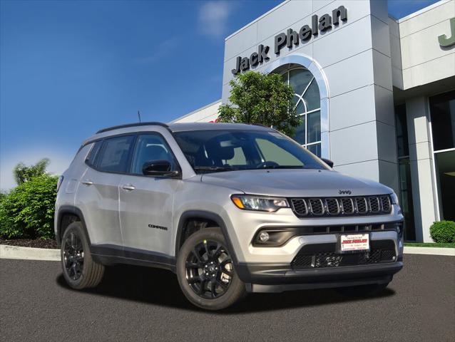 2025 Jeep Compass COMPASS LATITUDE 4X4