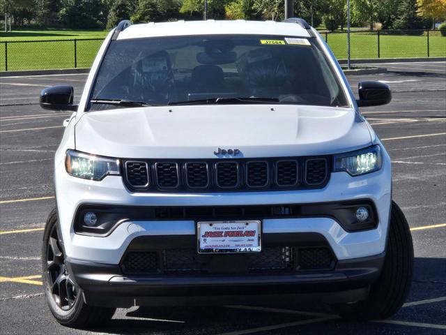 2025 Jeep Compass COMPASS LATITUDE 4X4