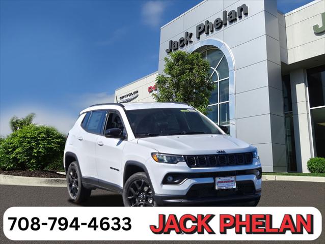 2025 Jeep Compass COMPASS LATITUDE 4X4