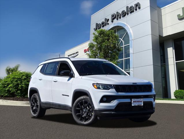 2025 Jeep Compass COMPASS LATITUDE 4X4