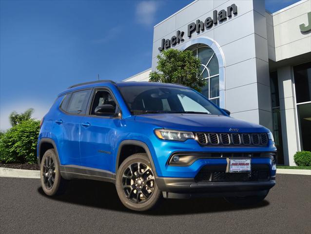 2025 Jeep Compass COMPASS LATITUDE 4X4