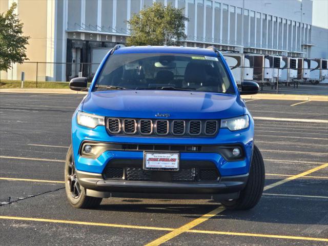 2025 Jeep Compass COMPASS LATITUDE 4X4