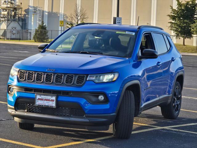 2025 Jeep Compass COMPASS LATITUDE 4X4