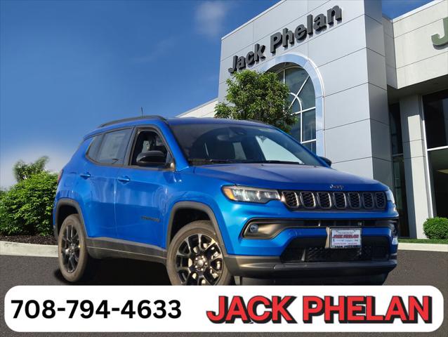 2025 Jeep Compass COMPASS LATITUDE 4X4