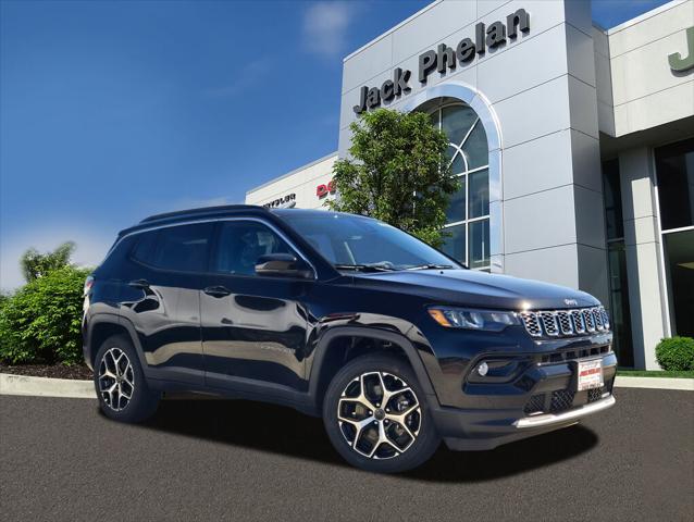 2025 Jeep Compass COMPASS LIMITED 4X4