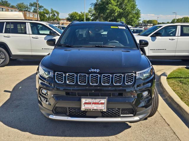 2025 Jeep Compass COMPASS LIMITED 4X4