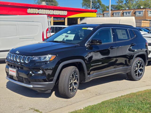 2025 Jeep Compass COMPASS LIMITED 4X4