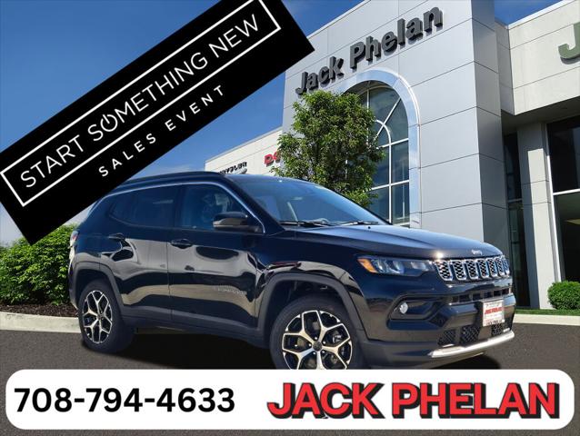 2025 Jeep Compass COMPASS LIMITED 4X4