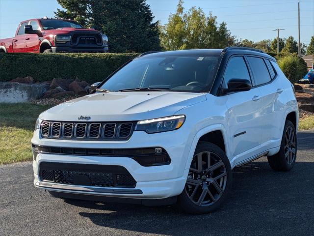 2025 Jeep Compass COMPASS LIMITED 4X4