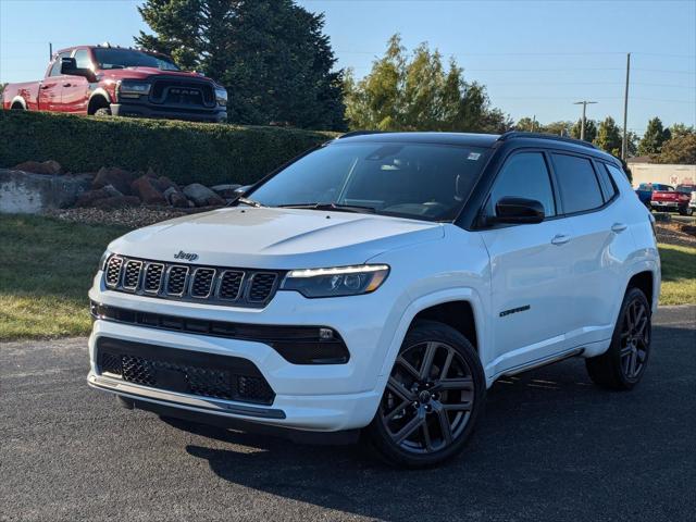 2025 Jeep Compass COMPASS LIMITED 4X4