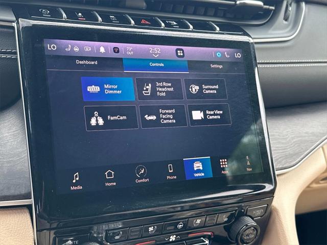2024 Jeep Grand Cherokee GRAND CHEROKEE L LIMITED 4X4