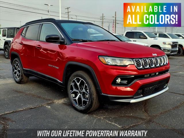2025 Jeep Compass COMPASS LIMITED 4X4