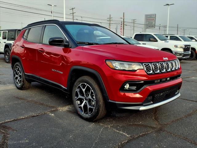 2025 Jeep Compass COMPASS LIMITED 4X4