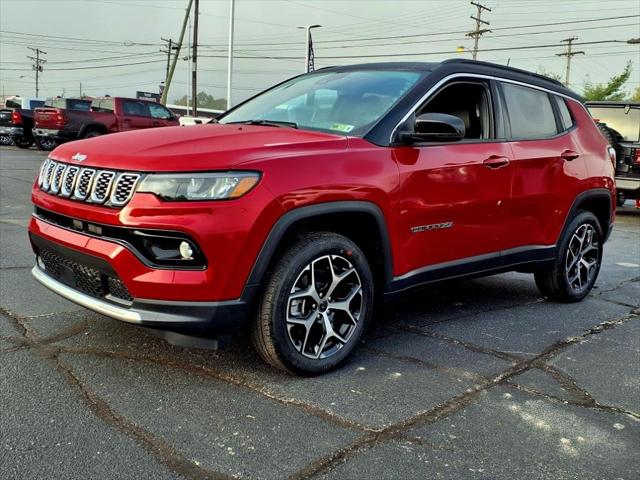 2025 Jeep Compass COMPASS LIMITED 4X4