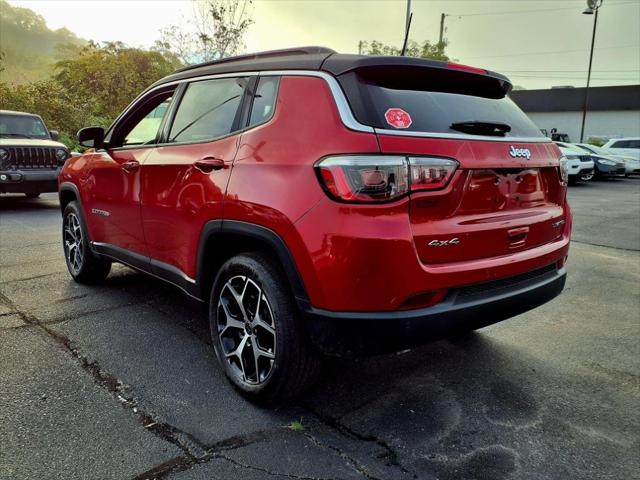 2025 Jeep Compass COMPASS LIMITED 4X4