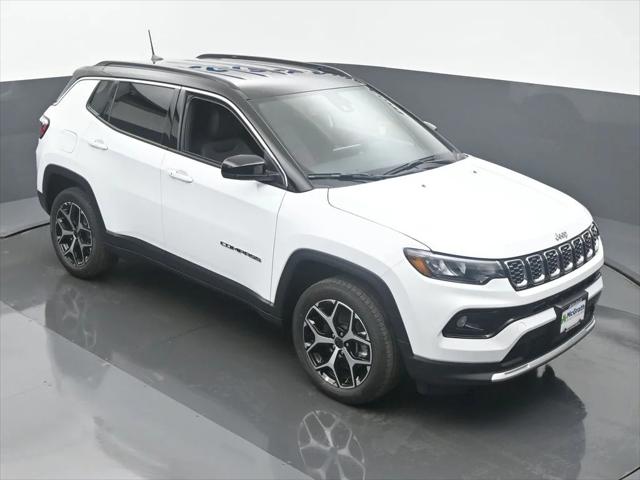 2025 Jeep Compass COMPASS LIMITED 4X4