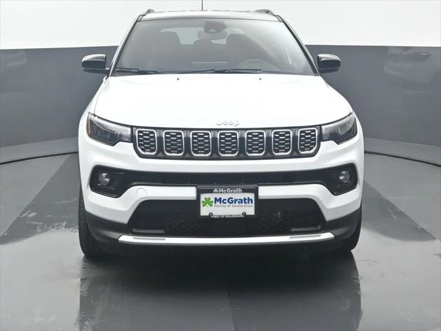 2025 Jeep Compass COMPASS LIMITED 4X4