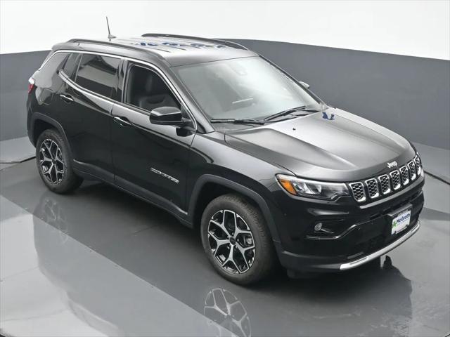 2025 Jeep Compass COMPASS LIMITED 4X4