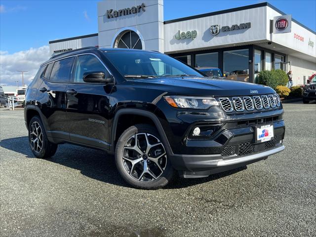 2025 Jeep Compass COMPASS LIMITED 4X4