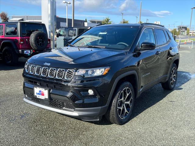 2025 Jeep Compass COMPASS LIMITED 4X4