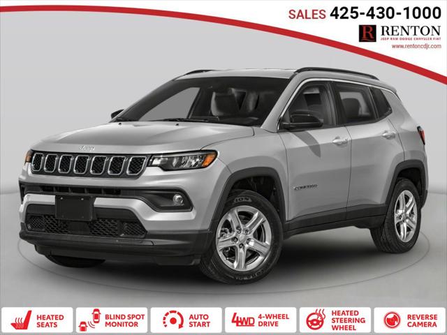 2025 Jeep Compass COMPASS LATITUDE 4X4