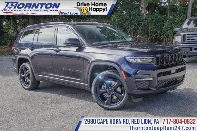 2024 Jeep Grand Cherokee GRAND CHEROKEE L LIMITED 4X4