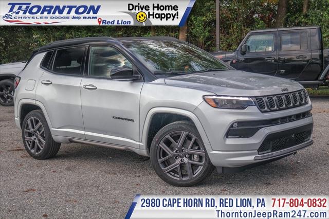 2025 Jeep Compass COMPASS LIMITED 4X4