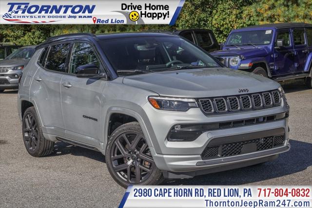 2025 Jeep Compass COMPASS LIMITED 4X4