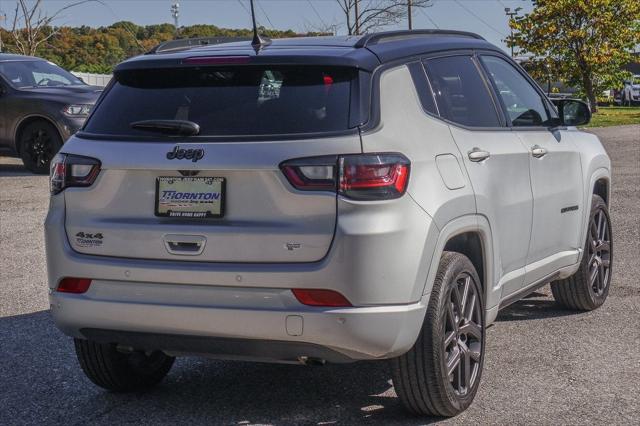 2025 Jeep Compass COMPASS LIMITED 4X4