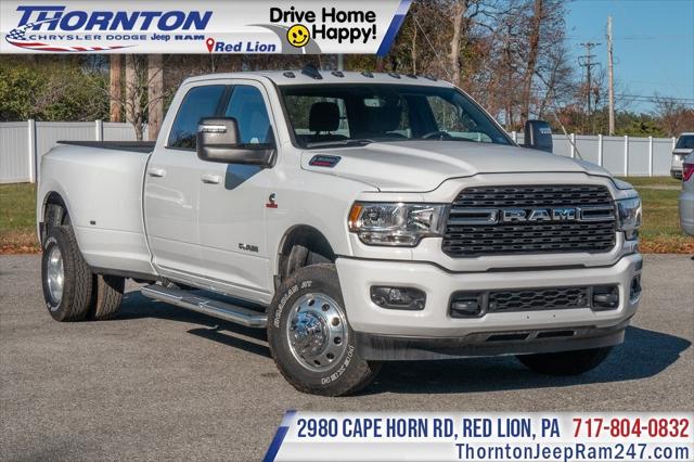 2024 RAM Ram 3500 RAM 3500 BIG HORN CREW CAB 4X4 8 BOX