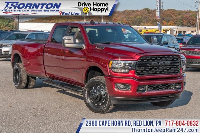 2024 RAM Ram 3500 RAM 3500 BIG HORN CREW CAB 4X4 8 BOX