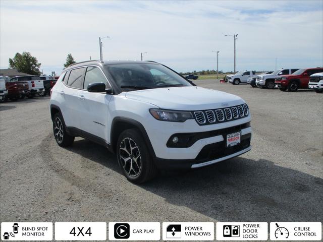 2025 Jeep Compass COMPASS LIMITED 4X4