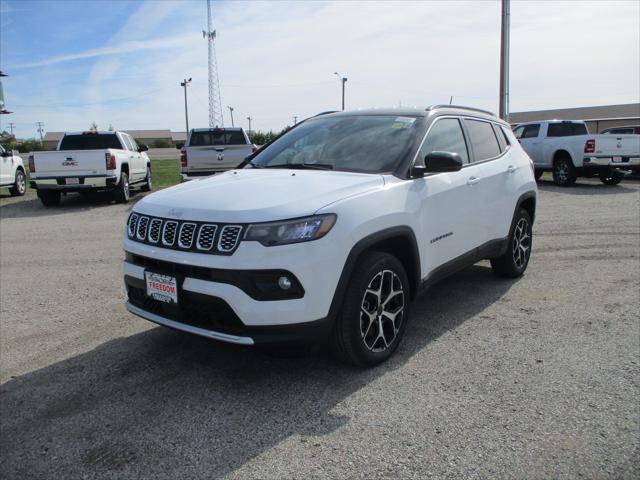 2025 Jeep Compass COMPASS LIMITED 4X4