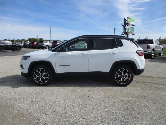 2025 Jeep Compass COMPASS LIMITED 4X4