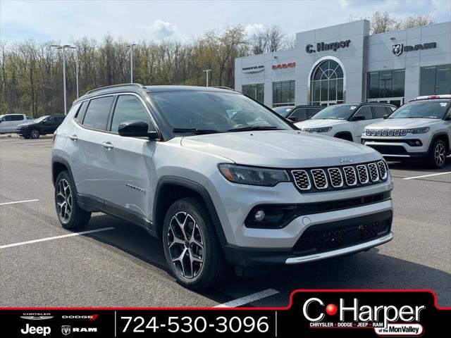 2025 Jeep Compass COMPASS LIMITED 4X4