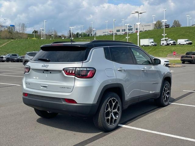 2025 Jeep Compass COMPASS LIMITED 4X4
