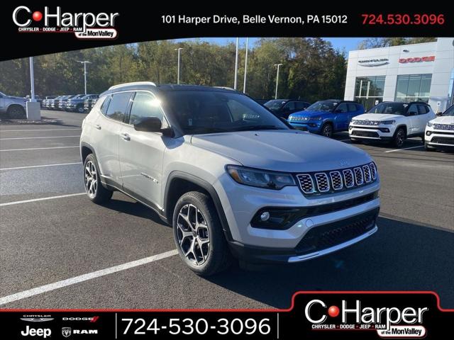 2025 Jeep Compass COMPASS LIMITED 4X4