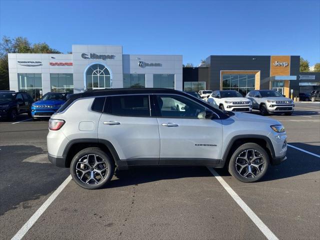 2025 Jeep Compass COMPASS LIMITED 4X4