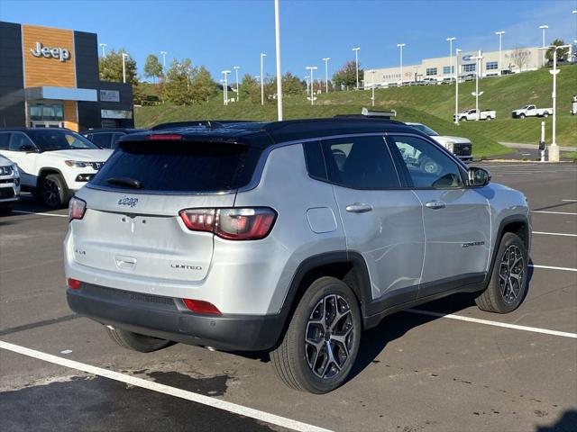 2025 Jeep Compass COMPASS LIMITED 4X4
