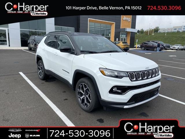 2025 Jeep Compass COMPASS LIMITED 4X4