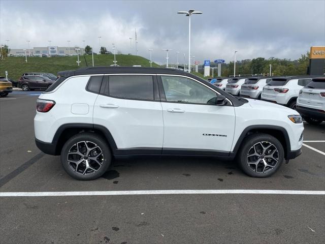 2025 Jeep Compass COMPASS LIMITED 4X4