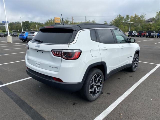 2025 Jeep Compass COMPASS LIMITED 4X4